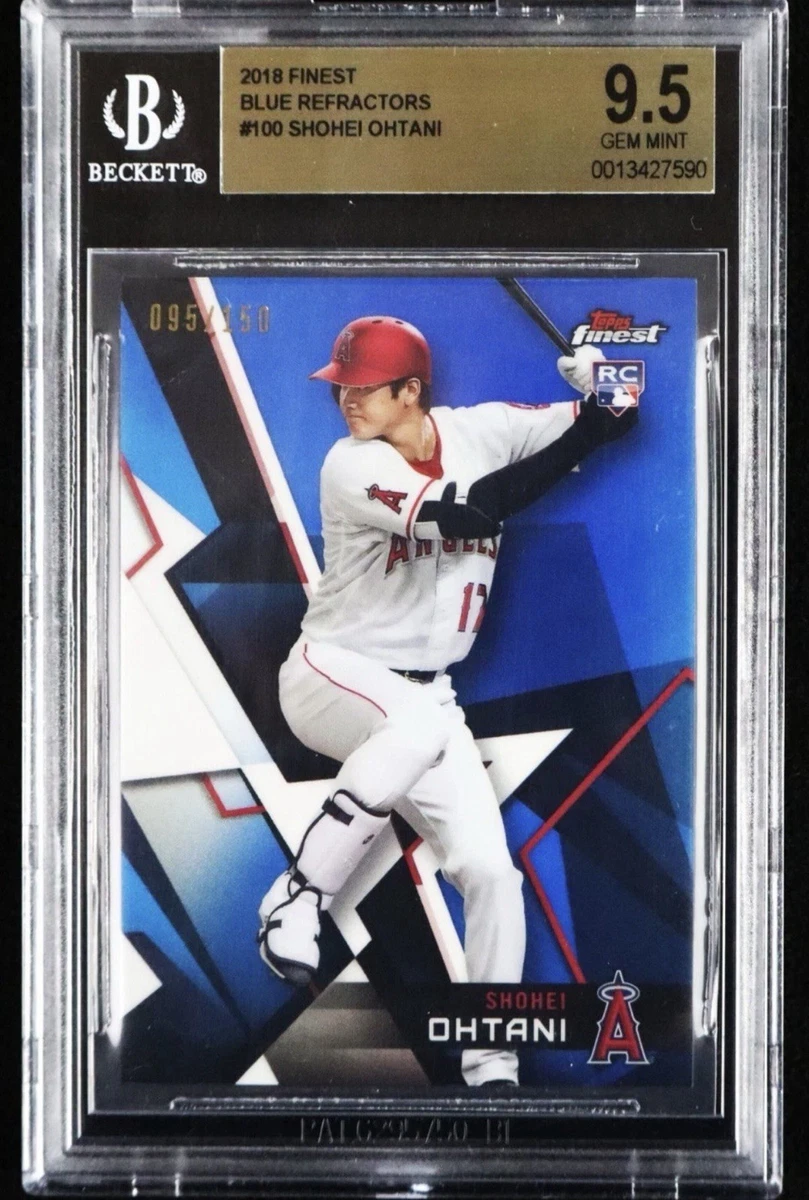 2018 Topps Finest - Shohei Ohtani #100 for sale | eBay