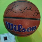 Kobe Bryant Signed Wilson NBA Los Angeles Lakers With COA