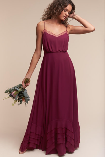 New Watters Dove Dress size 2 BHLDN 