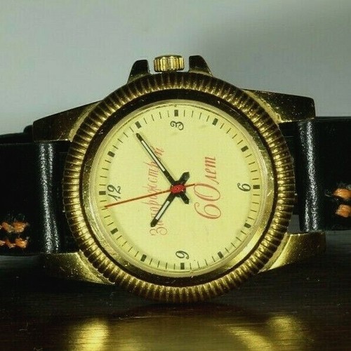 Wristwatch Luch 38 mm Vintage Soviet Mechanical Mens USSR - Picture 8 of 12