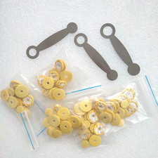 1Set 3pcs Flat Pads Tool For Flute 3Set Pads For Yamaha Flute