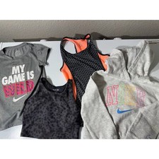 Lot - Girls Activewear - Nike, Old Navy, Champion, 4-6Y
