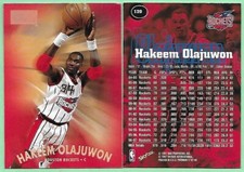 1997-98 Skybox Premium Hakeem Olajuwon #120 Houston Rockets👍