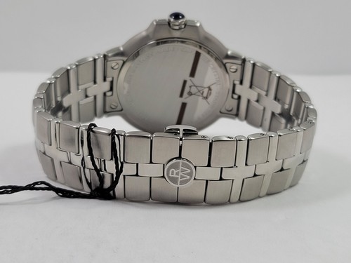 Raymond Weil Parsifal Quartz White Dial Stainless Men's Watch 5580-ST-00300 - Picture 13 of 14