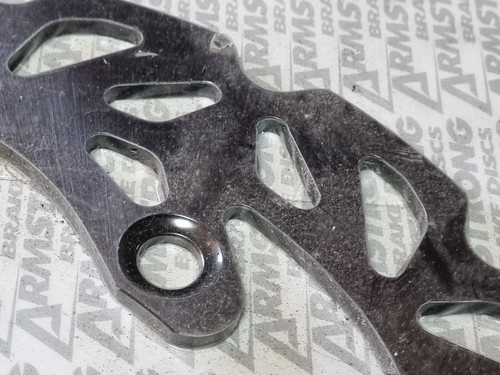Armstrong Rear Fixed Wavy Brake Disc BKR850 - Suzuki GS 500 (K3) 2003 + - Picture 8 of 10