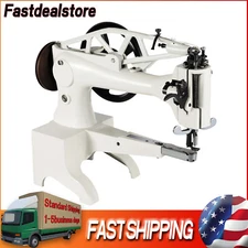 Single Needle Sewing Machine Head Industrial Shoe Repair Boot Patcher Canvas New