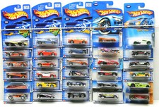 30pc 2000 - 2004 Hot Wheels Diecast Lot No Two Cars Alike  First Editions NOC