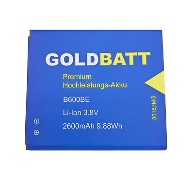 Goldbatt Akku für Samsung Galaxy S4 I9505 Altius GTI9500 GT-I9500 GTi9502 LTE S