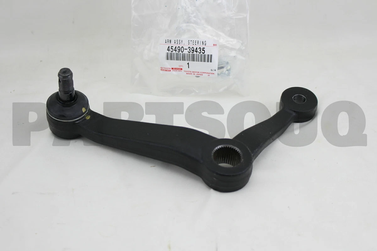 4549039435 Genuine Toyota ARM ASSY, STEERING IDLER 45490-39435 | eBay