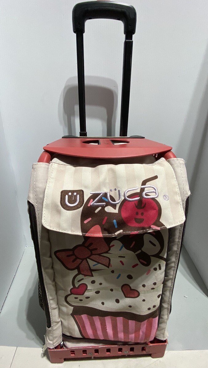 Zuca Cupcake Limited Edition Sport Insert Bag & Red Frame