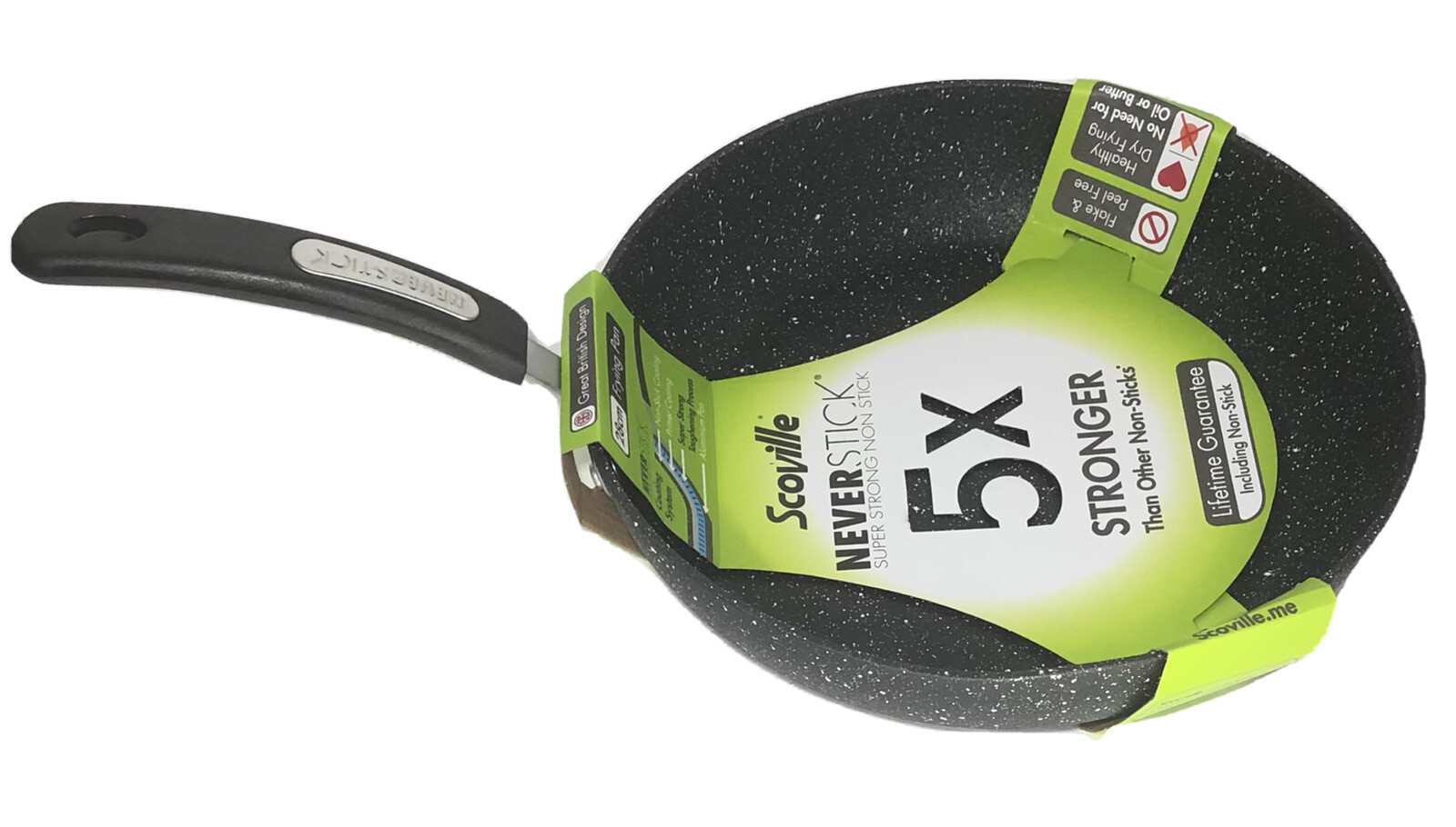 Scoville Neverstick Frying Pan 28Cm - Image 2