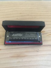 EastTop Free Blues Key C Harmonica 10 Hole New in Box