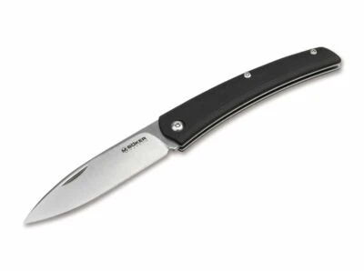 BÖKER MAGNUM Long Lead Taschenmesser Slipjoint 8Cr13MoV G10 EDC Messer 01SC080 - Bild 1 von 4
