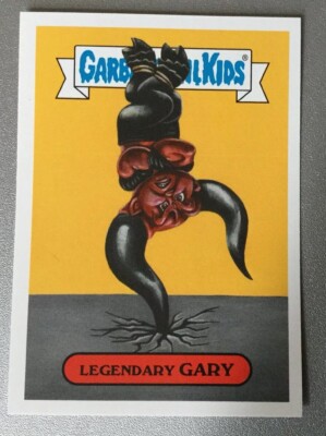 Garbage Pail Kids Oh The Horror Sticker 14a Retro Horror Legendary Gary
