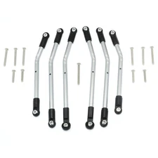 NEW GPM Alum Adj Suspension Links Grey Traxxas TRX-4 FREE US SHIP