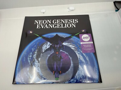 Neon Genesis Evangelion 2LP Vinyl Mondo Exclusive Green Purple New