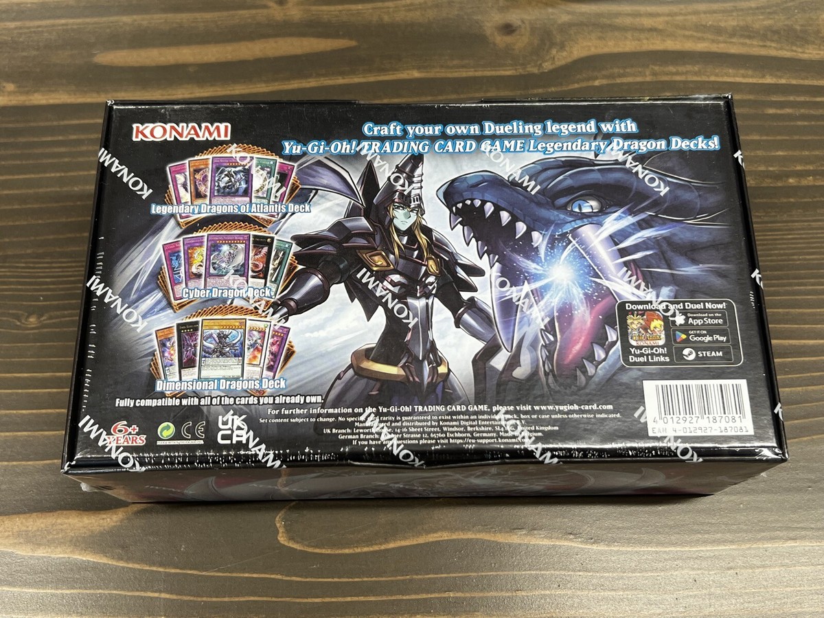 yugioh legendary decks for sale Amazon.com: Yu-Gi-Oh! YGO-LD2-EN Legendary Decks II Box Set : Toys & Games main image 1