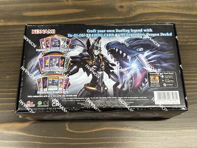 Yugioh Yugi's Legendary Decks 1 & 2 + DRAGON DECKS! 3 Box Set
