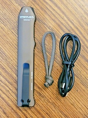 New Streamlight Rechargeable 