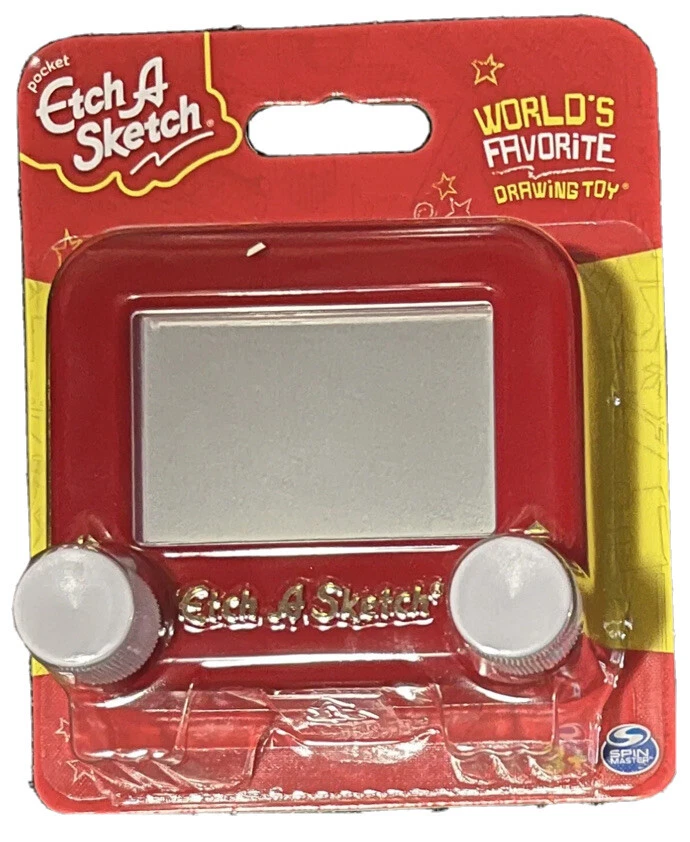 Mini etch a sketch walmart sale