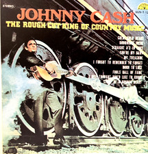 Johnny Cash The Rough Cut King of Country Music 8 Track Cartridge USA