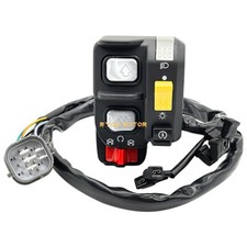 Interruptor de parada de arranque de cambio eléctrico faro para Honda Rincon 680 TRX680FA 2015-17