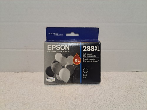 Epson T288XL120 Tintenpatrone Schwarz Original 288XL sofort einsatzbereit Neu in OVP