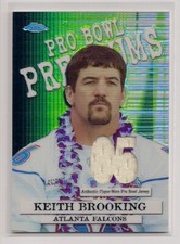 2005 KEITH BROOKING TOPPS CHROME *PRO BOWL* JERSEY DALLAS COWBOYS DENVER BRONCOS