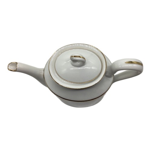 Richard Ginori Impero Yellow Teapot Palermo Doccia Italy - Picture 9 of 9