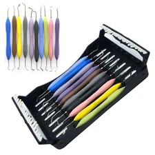 Dental Composite Resin Filling Spatulas Aesthetic Restoration Instruments