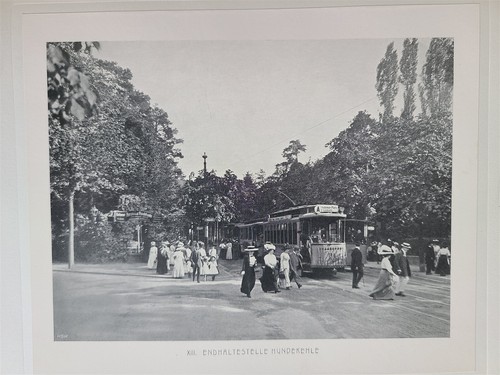 1911 DIE GROSSE BERLINER STRASSENBAHN UND NEBENBAHNEN antique PHOTO ILLUSTRATED - Picture 17 of 17