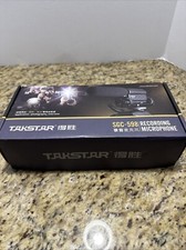 Takstar SGC-598 Shotgun Video Microphone Camera Interview Recording Mic DSLR Cpx