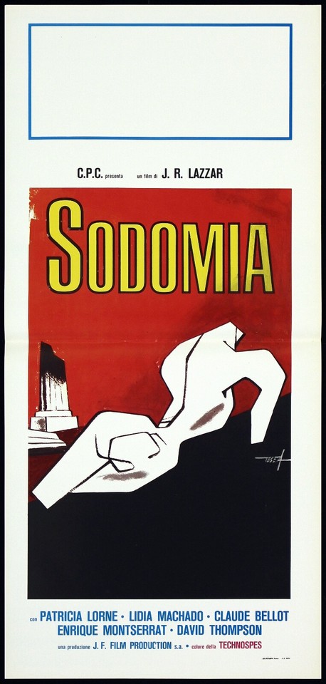 Locandina di Sodomia (1979)