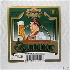 Slatovar Beer Label (BL11)