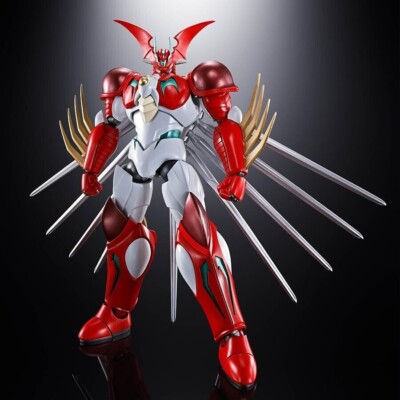 GX-99 GETTER ROBO ARC BANDAI SOUL OF CHOGOKIN GOLDORAK GOLDRAKE GRENDIZER