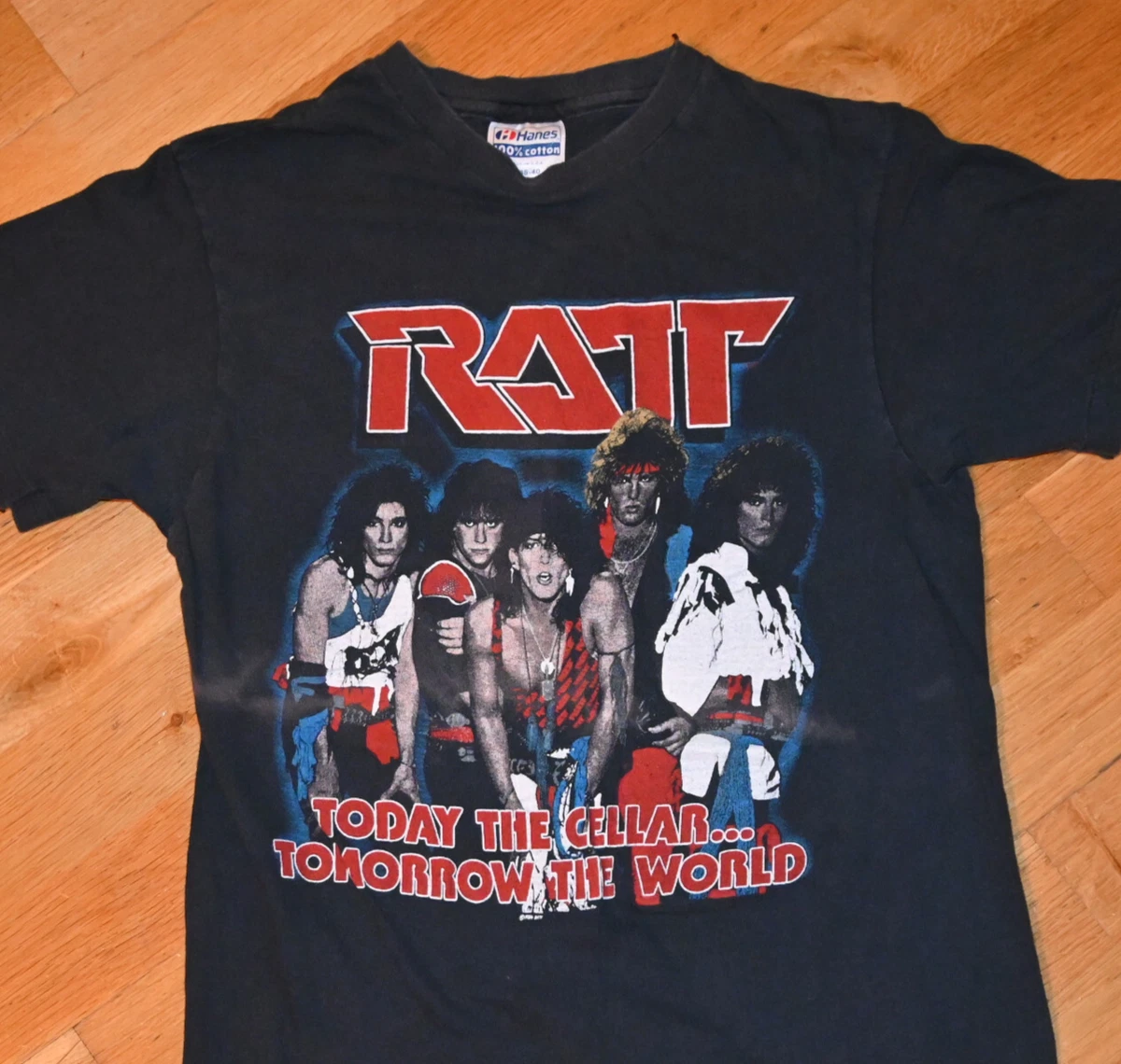 RATT Billy Squire 80s Metal Band TShirt