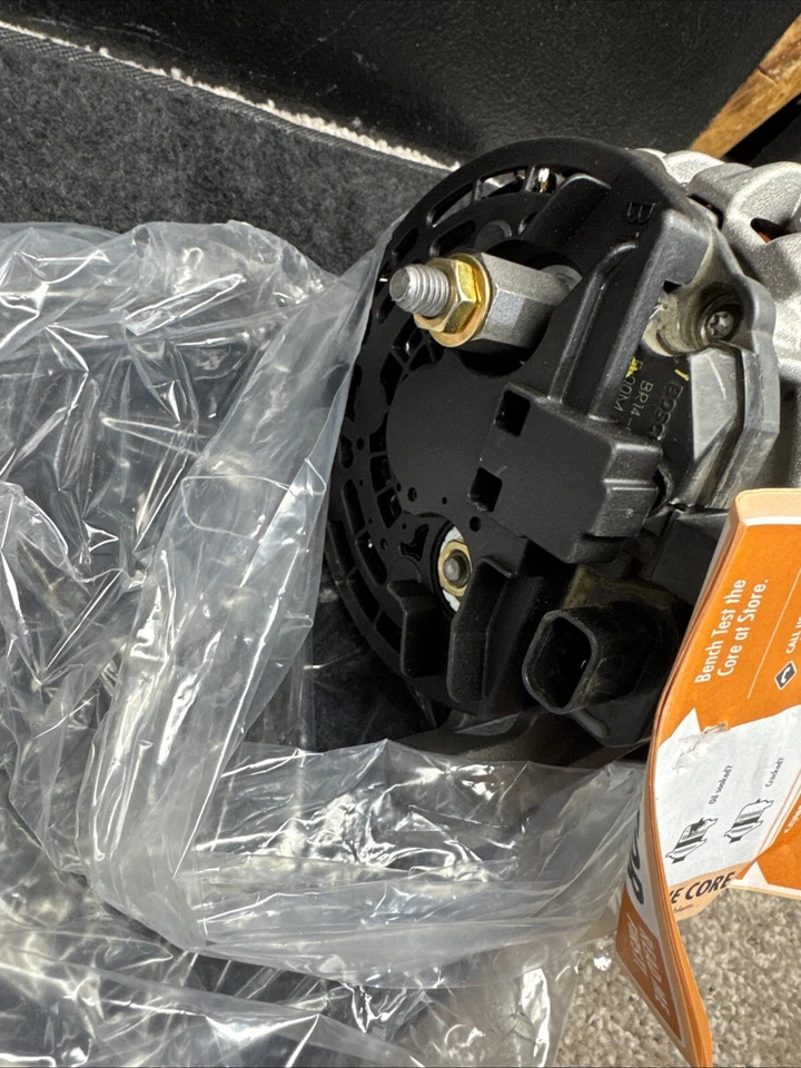 Quality Built  Alternator 15594. Fits 06-11 Chevy - 06-07 Monte CarloS Brand New Foto 4 de 4