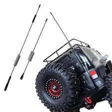 290mm 160mm Aerial Antenna Metal 1/10 RC Crawler For Traxxas TRX4 Axial CB Radio
