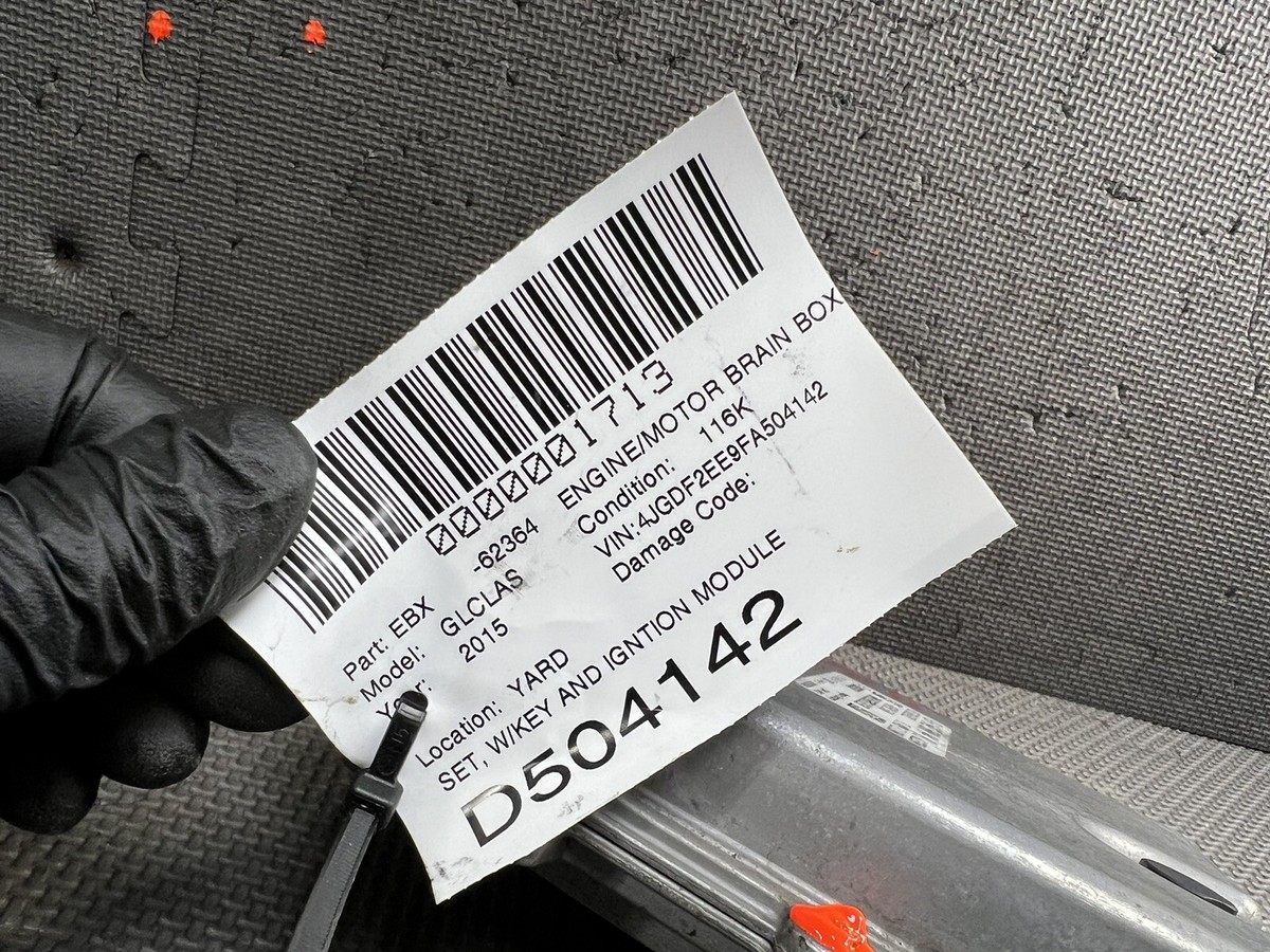 ?⭐ 14-16 MERCEDES GL350 DIESEL X166 ECM ENGINE CONTROL MODULE 