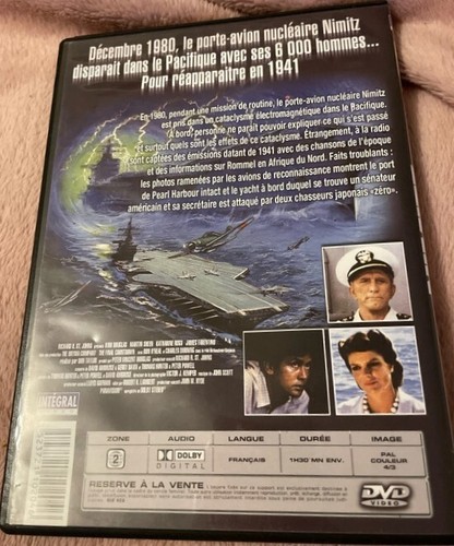 Dvd Nimitz, retour vers l'enfer – Occasion – Très bon état – Dvd rare - Foto 3 di 3