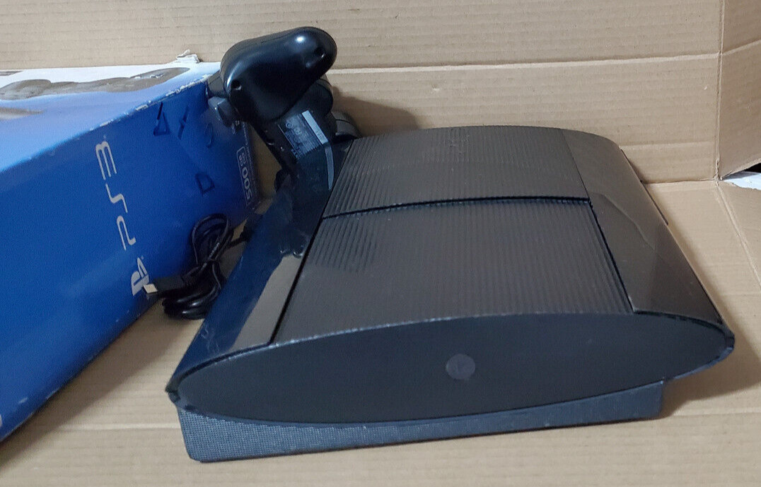 playstation3 本体 Sony PlayStation 3 PS3 Super Slim Console Bundle CECH-4301C