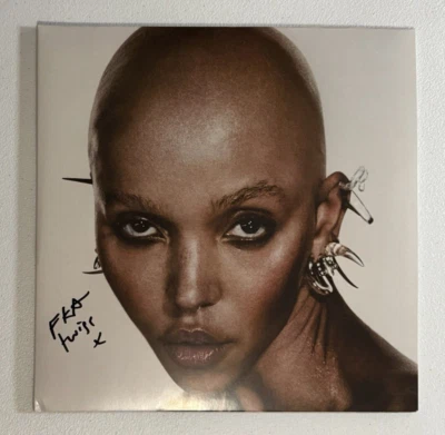 FKA Twigs | Milky Clear Vinyl LP | EUSEXUA | Signed Autographed LP - SHIPS FAST!