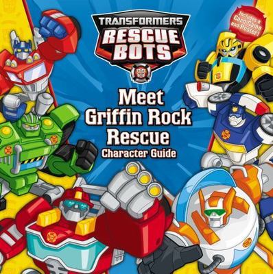 Transformers Rescue Bots: Meet Griffin Rock Re- paperback, 9780316389785, Hasbro