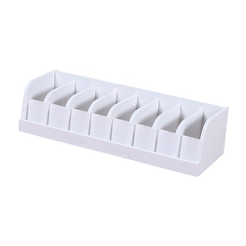 Organisateur Ceintures Et Cravates En Bois - 6 Cases - Dimensions 35x11,5x15 Cm - Pour Tiroir Ou Placard