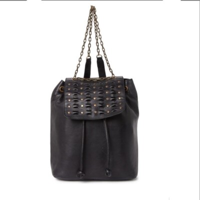 Frye Jade black packback Frye Jade Studded Leather Backpack New | Mercari main image 2