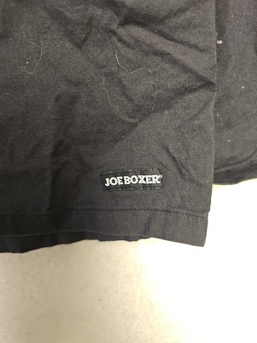 Change Daily Joe Boxers Briefs Shorts Sleepwear Men Size XL Black New - Picture 5 of 5
