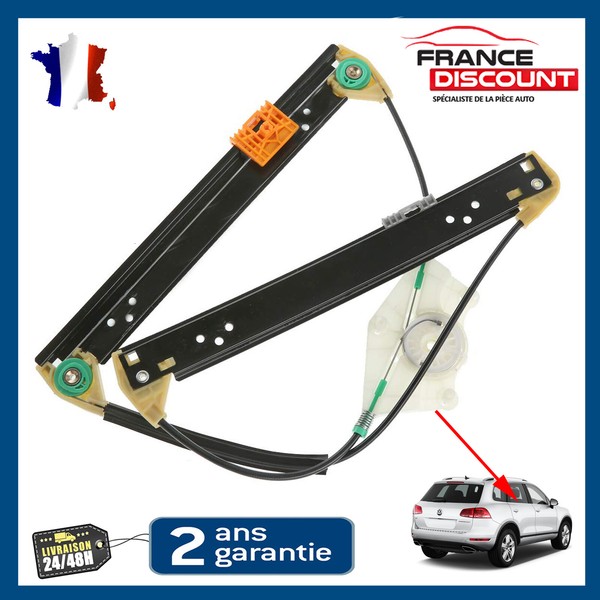 Fensterhebermechanismus Hinten Rechts FüR Touareg Porsche Cayenne 7L0839462D-image