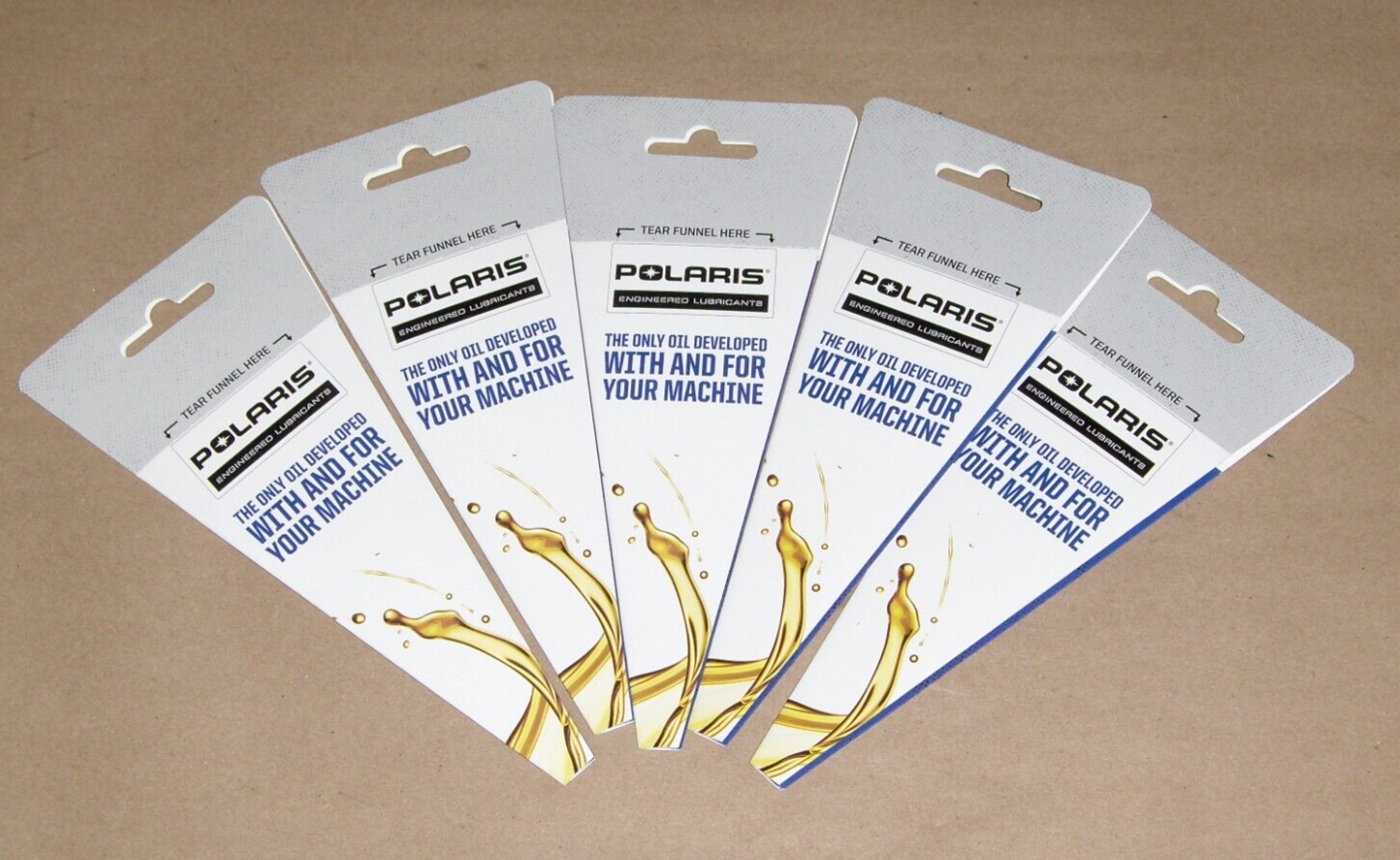 GENUINE POLARIS SINGLE USE EVENT FUNNEL # 2830516 LOT OF 5 | eBay