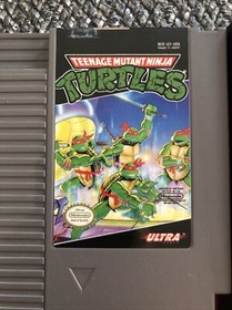 Teenage Mutant Ninja Turtles TMNT NES Nintendo Entertainment System Game Sleeve