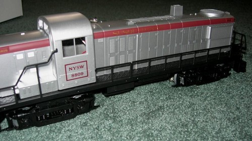 LIONEL JC PENNY EXCLUSIVE SUSQUEHANNA RS-3 DIESEL WITH DISPLAY MIB - Picture 5 of 8